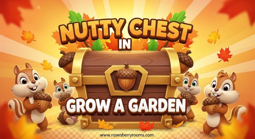 How to Get Nutty Chest in Grow a Garden