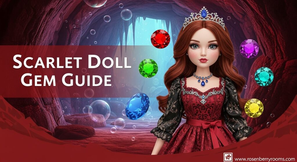 How to Get Scarlet Doll in DTI