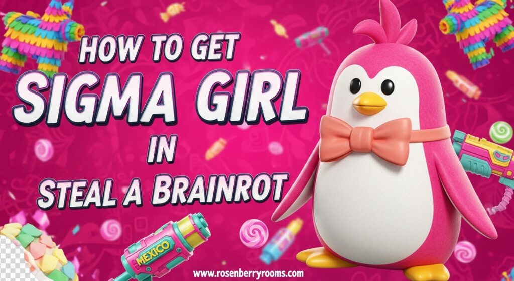 How to Get Sigma Girl  in Steal a Brainrot