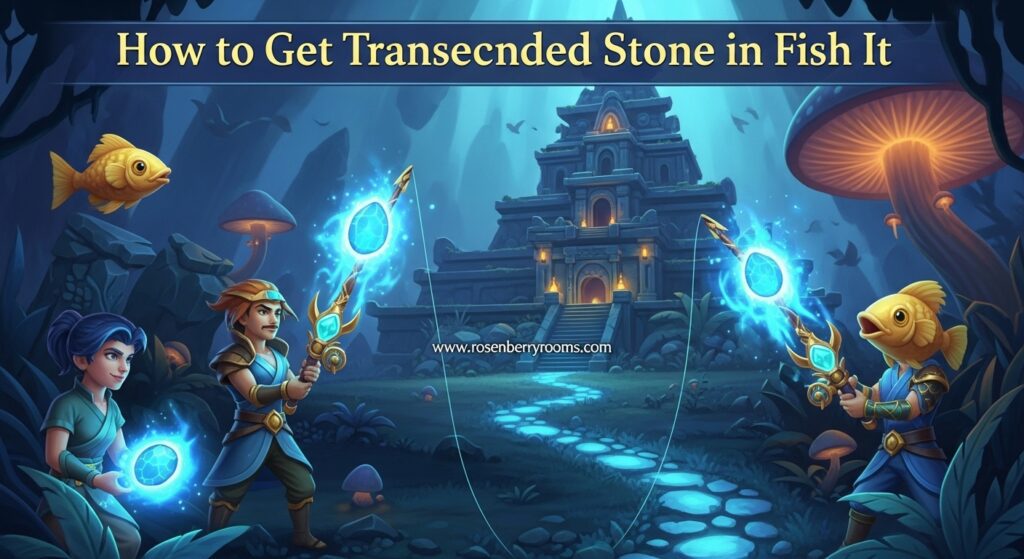 How to Get Transcended Stone in Fish It