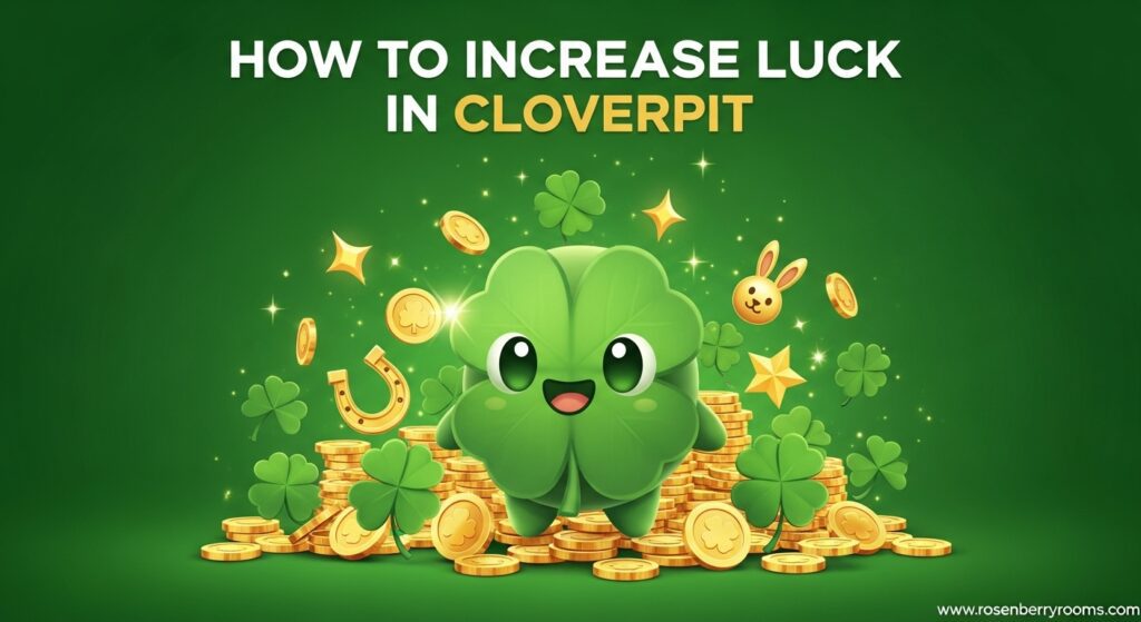 How to Increase Luck in CloverPit
