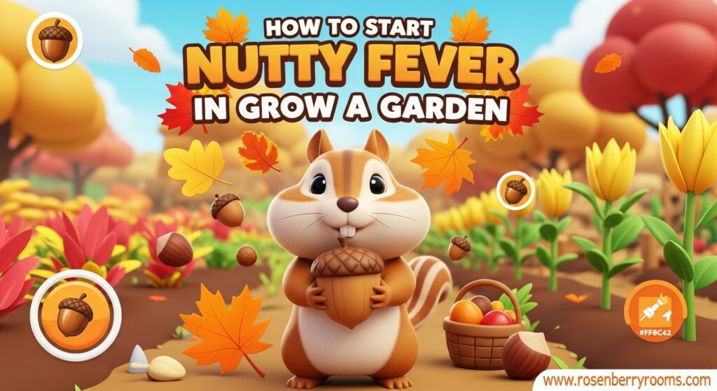 How to Start Nutty Fever in Grow a Garden