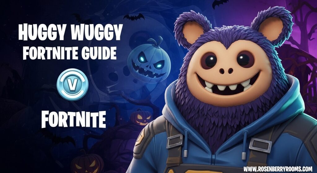 Huggy Wuggy Skin in Fortnite