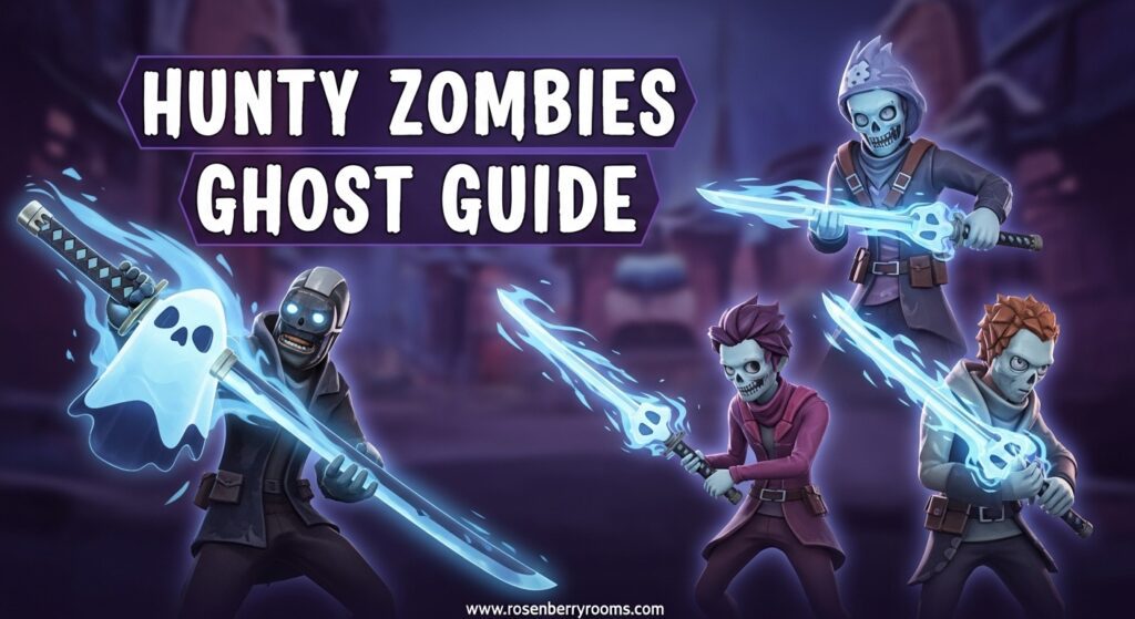 Hunty Zombies Ghost Guide