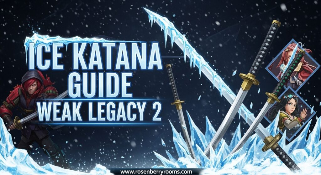 Ice Katana in Weak Legacy 2