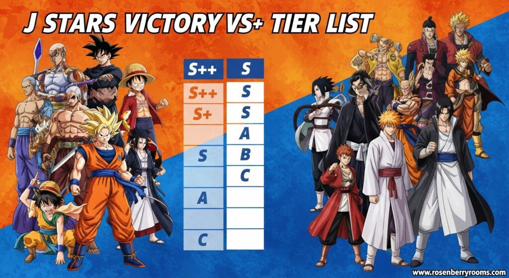 J-Stars Tier List 