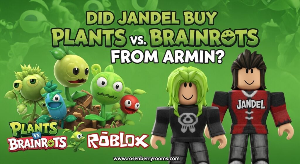Jandel Buy Plants vs Brainrots