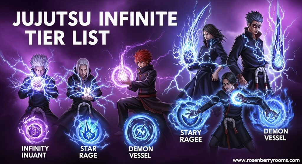 Jujutsu Infinite Tier List