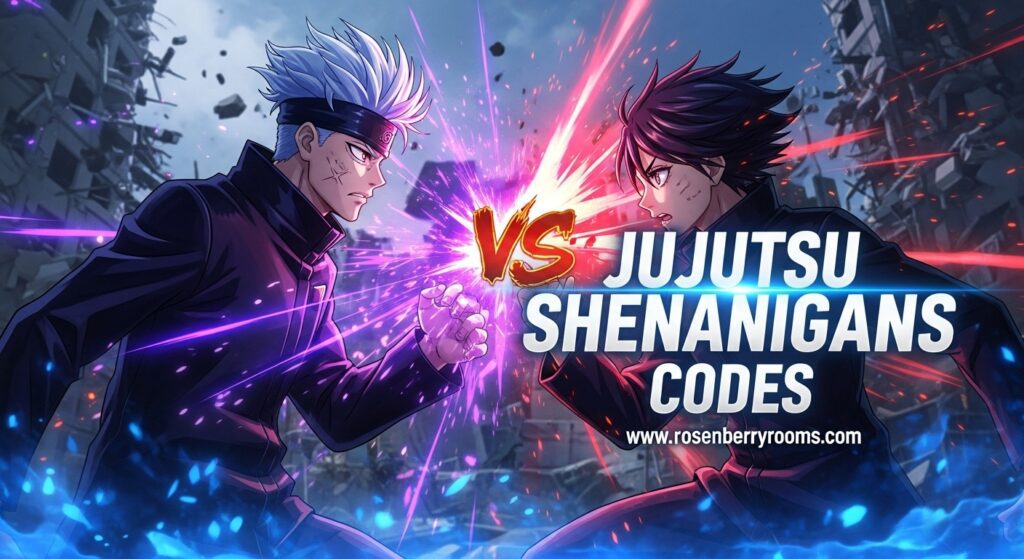 Jujutsu Shenanigans Codes 