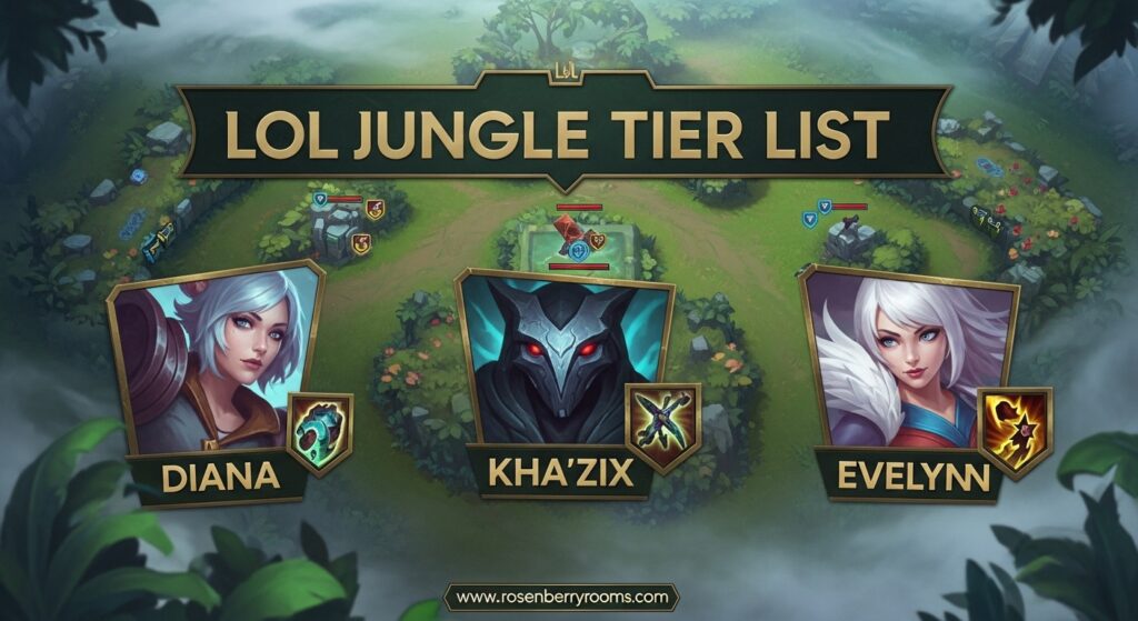 Jungle Tier List