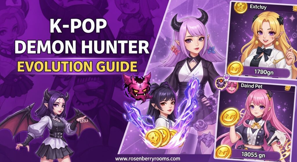 K-Pop Demon Hunter Evolution