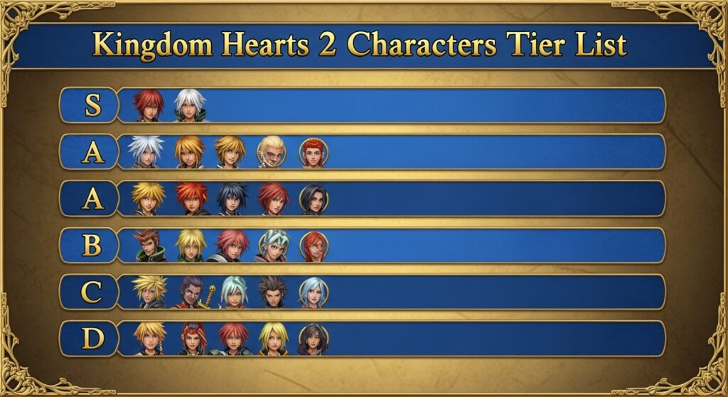 KH2 Tier List 