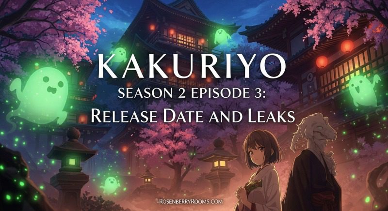 Kakuriyo Season 2 Episode 3: NEW Release Date and Spoilers