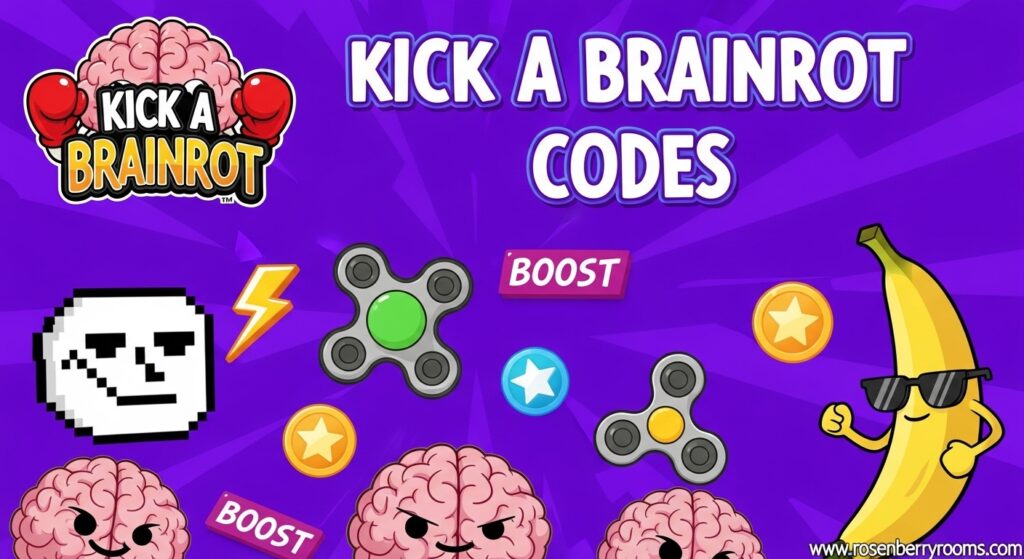 Kick a Brainrot Codes