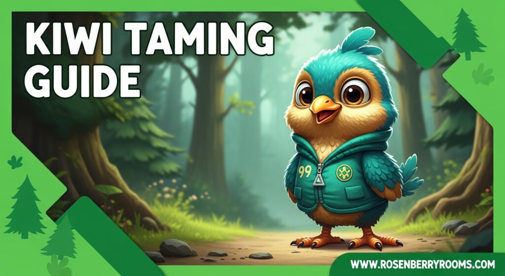 Kiwi Taming Guide