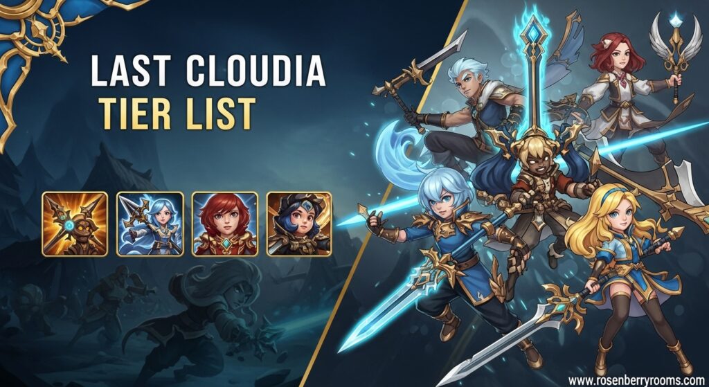 Last Cloudia Tier List