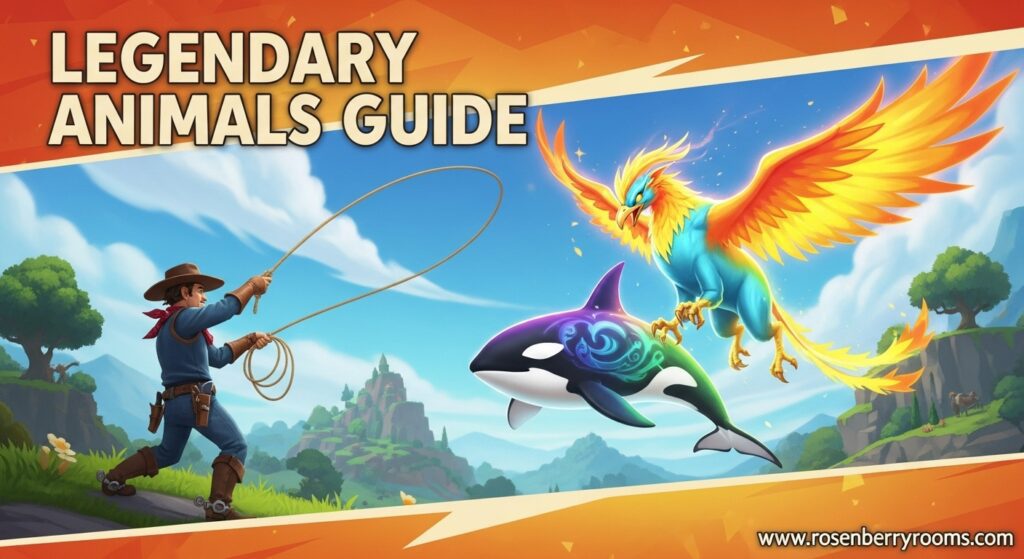 Legendary Animals in Lasso Animals