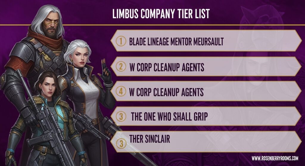Limbus Company Tier List 
