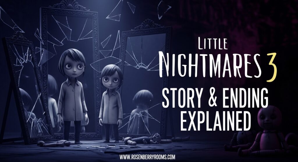 Little Nightmares 3 Story
