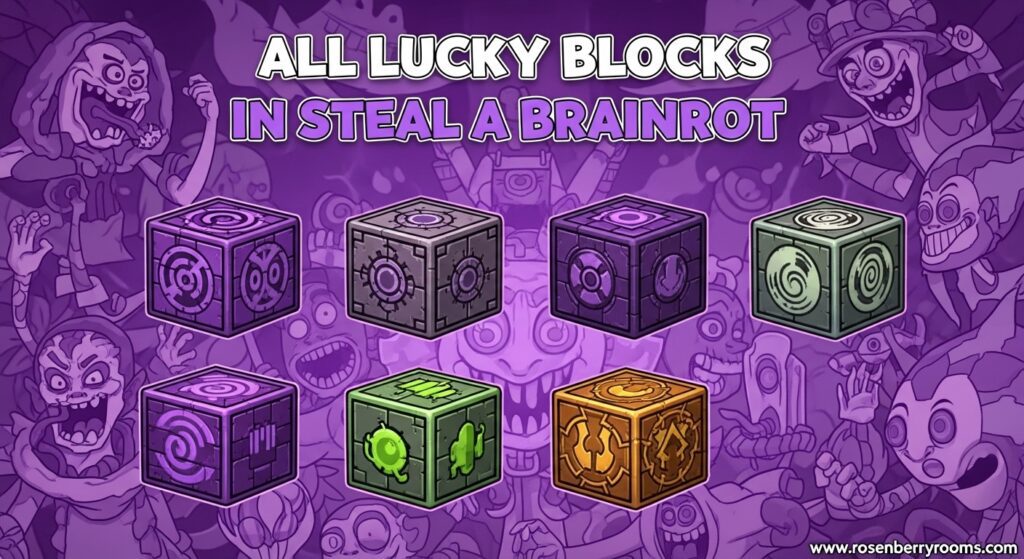 Lucky Blocks in Steal a Brainrot