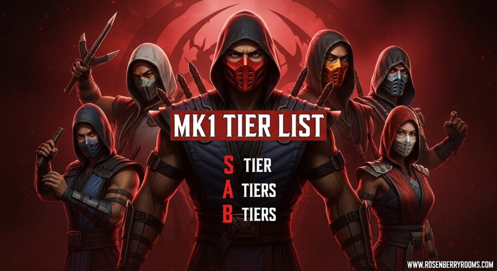 MK1 Tier List