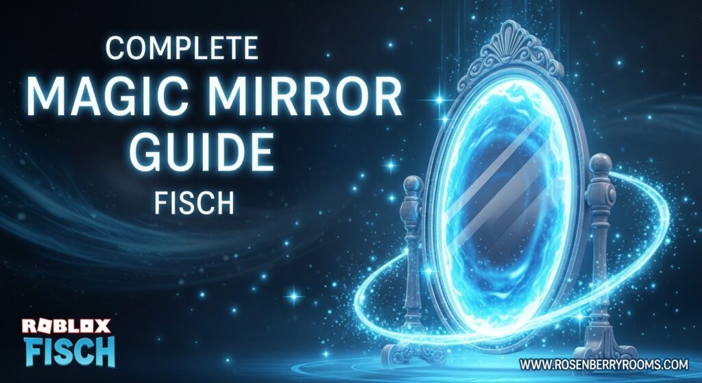 Magic Mirror in Fisch
