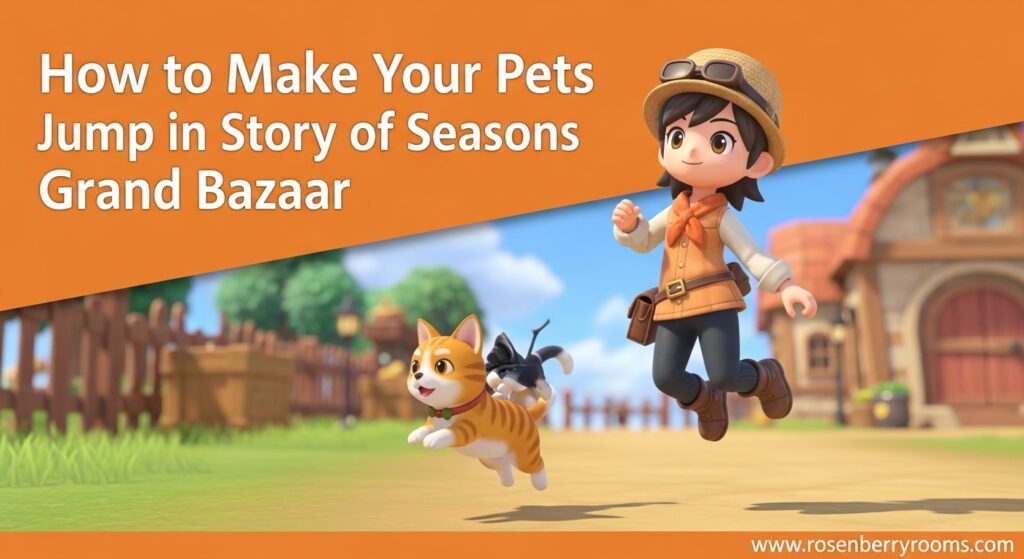 Make Your Pets Jump