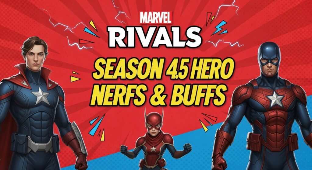 Marvel Rivals Season 4.5