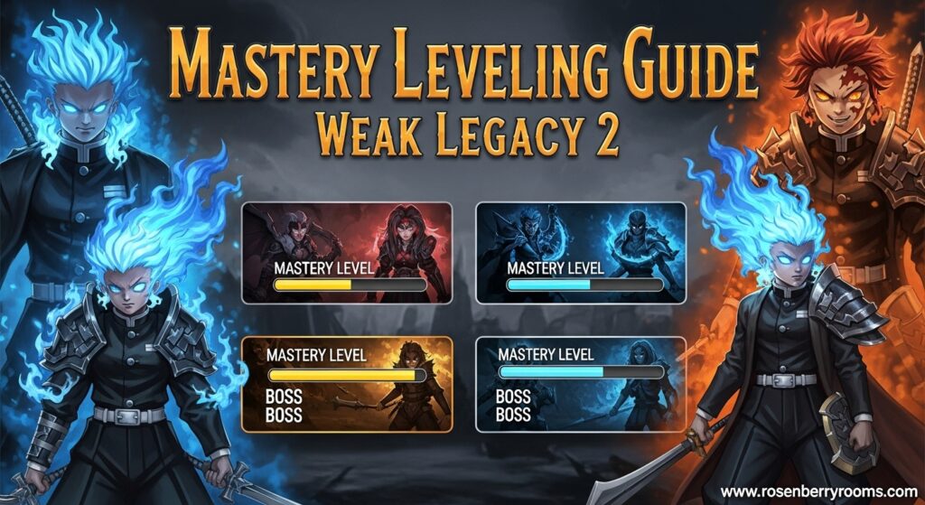Mastery Leveling Guide
