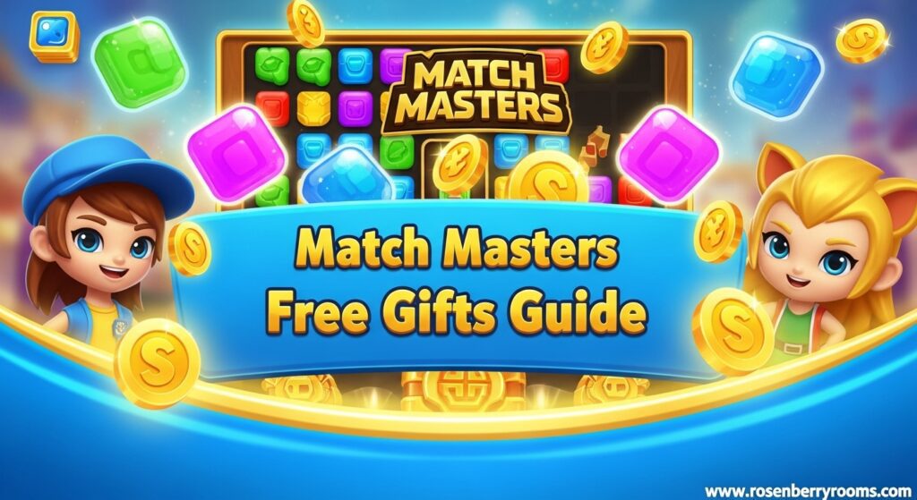 Match Masters Free Gifts Guide