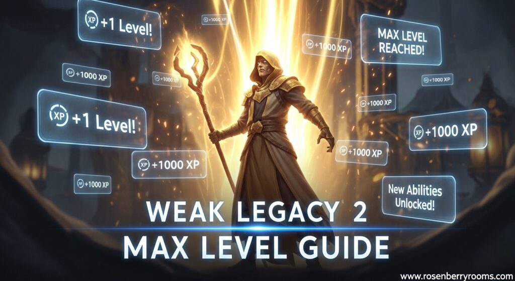 Max Level in Weak Legacy 2