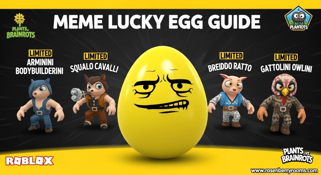 Meme Lucky Egg