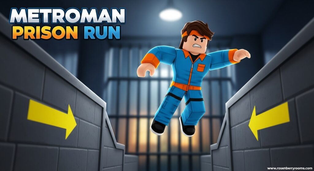 Metroman Prison Run