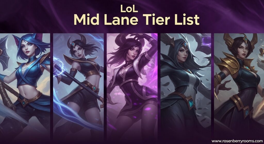 Mid Lane Tier List