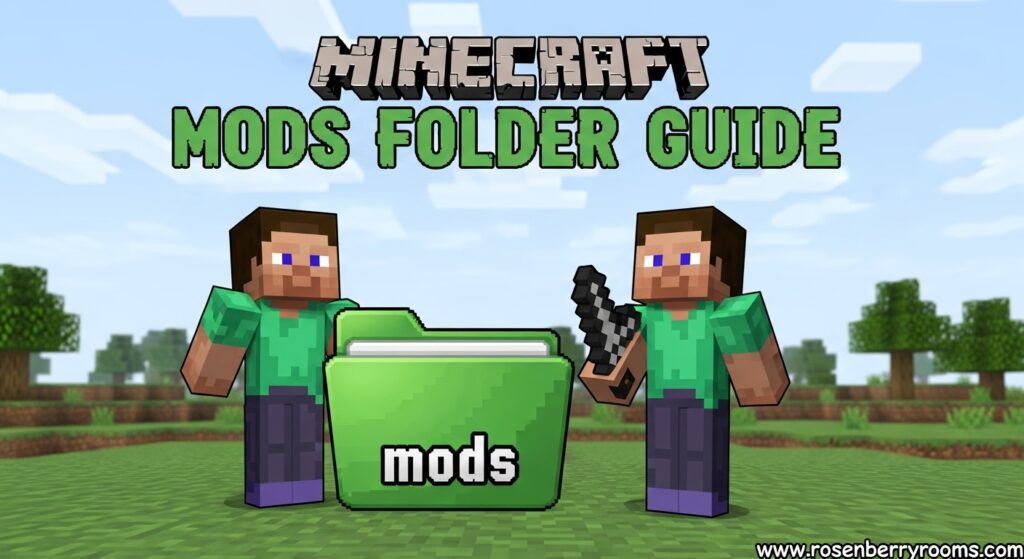 Minecraft Mods Folder