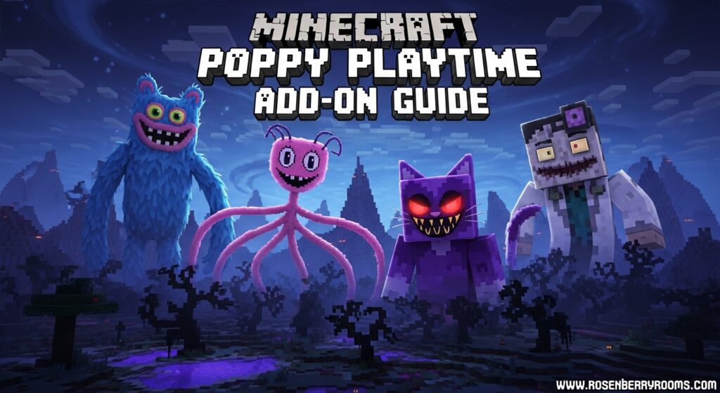 Minecraft Poppy Playtime Add-On