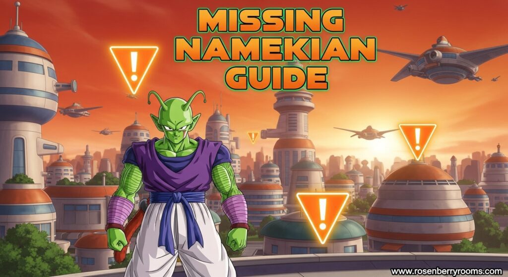 Missing Namekian in Final Stand Remastered 