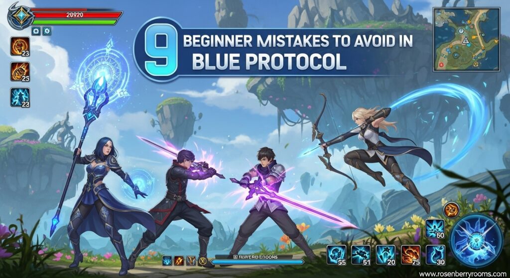 Mistakes to Avoid in Blue Protocol 