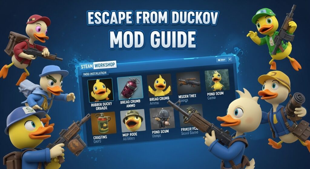 Mods in Escape From Duckov 