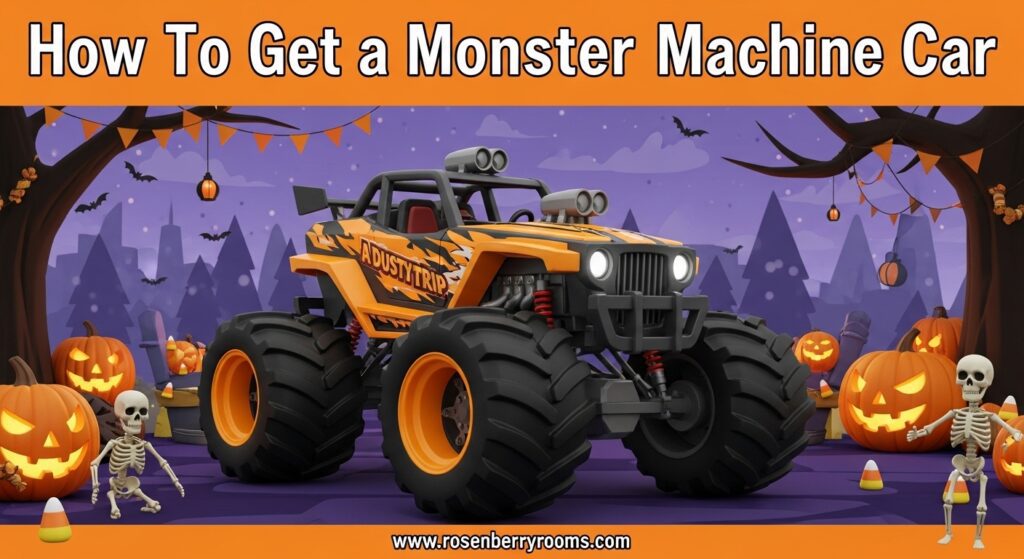 Monster Machine Car
