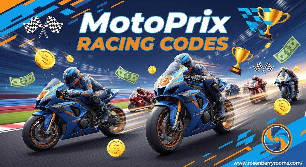 MotoPrix Racing Codes