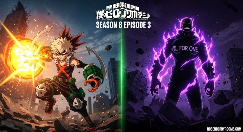 My Hero Academia Season 8 Episode 3 - Release Date & Spoilers