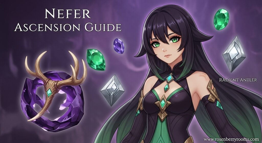 Nefer Ascension Materials Guide