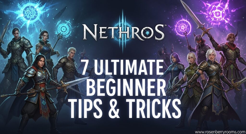 Nethros Progression Guide