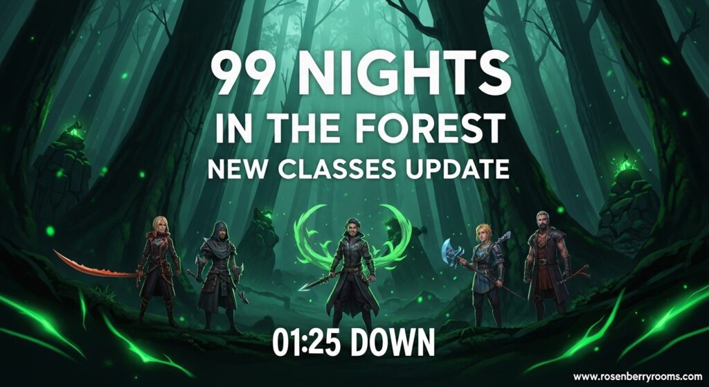 New Classes Update
