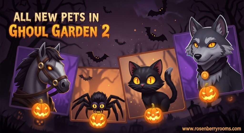 New Pets in Grow a Garden