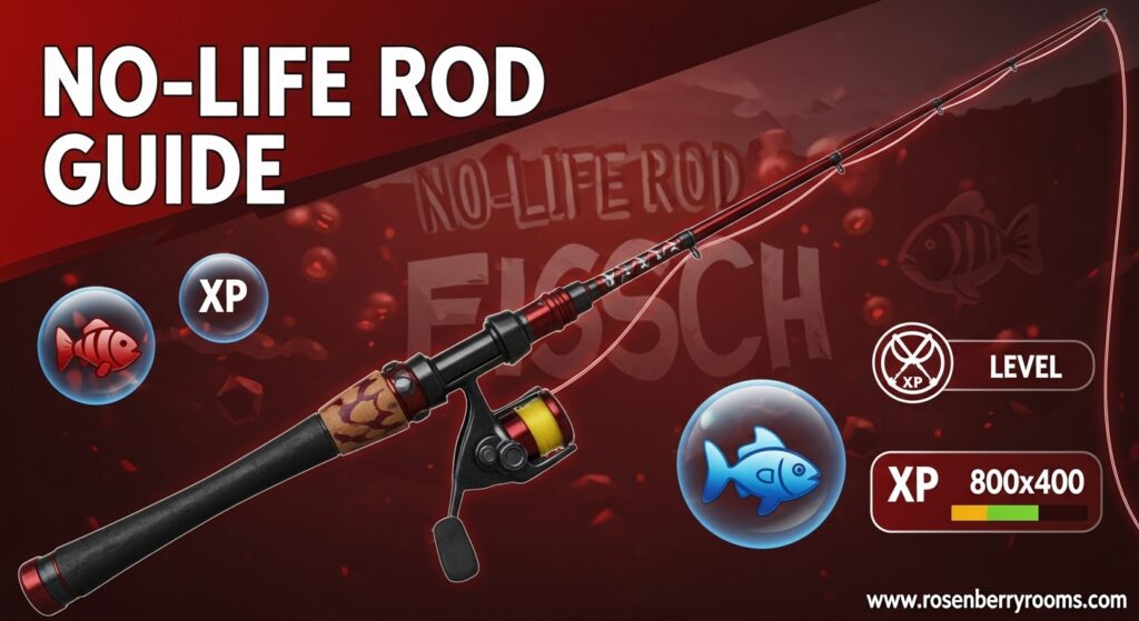 No-Life Rod Fisch
