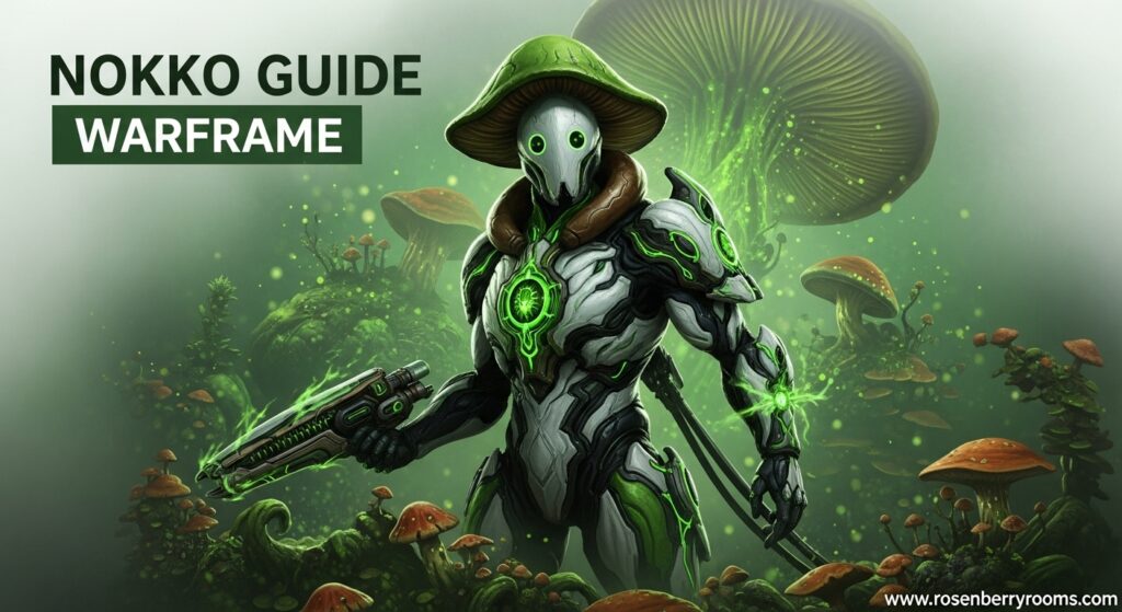 Nokko in Warframe
