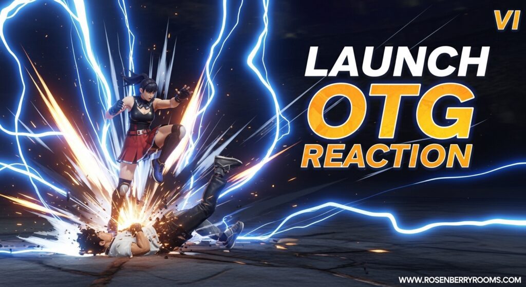OTG Reactions in 2XKO