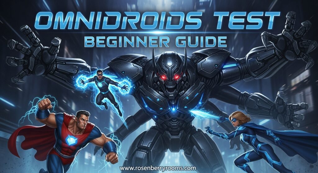 Omnidroids Test